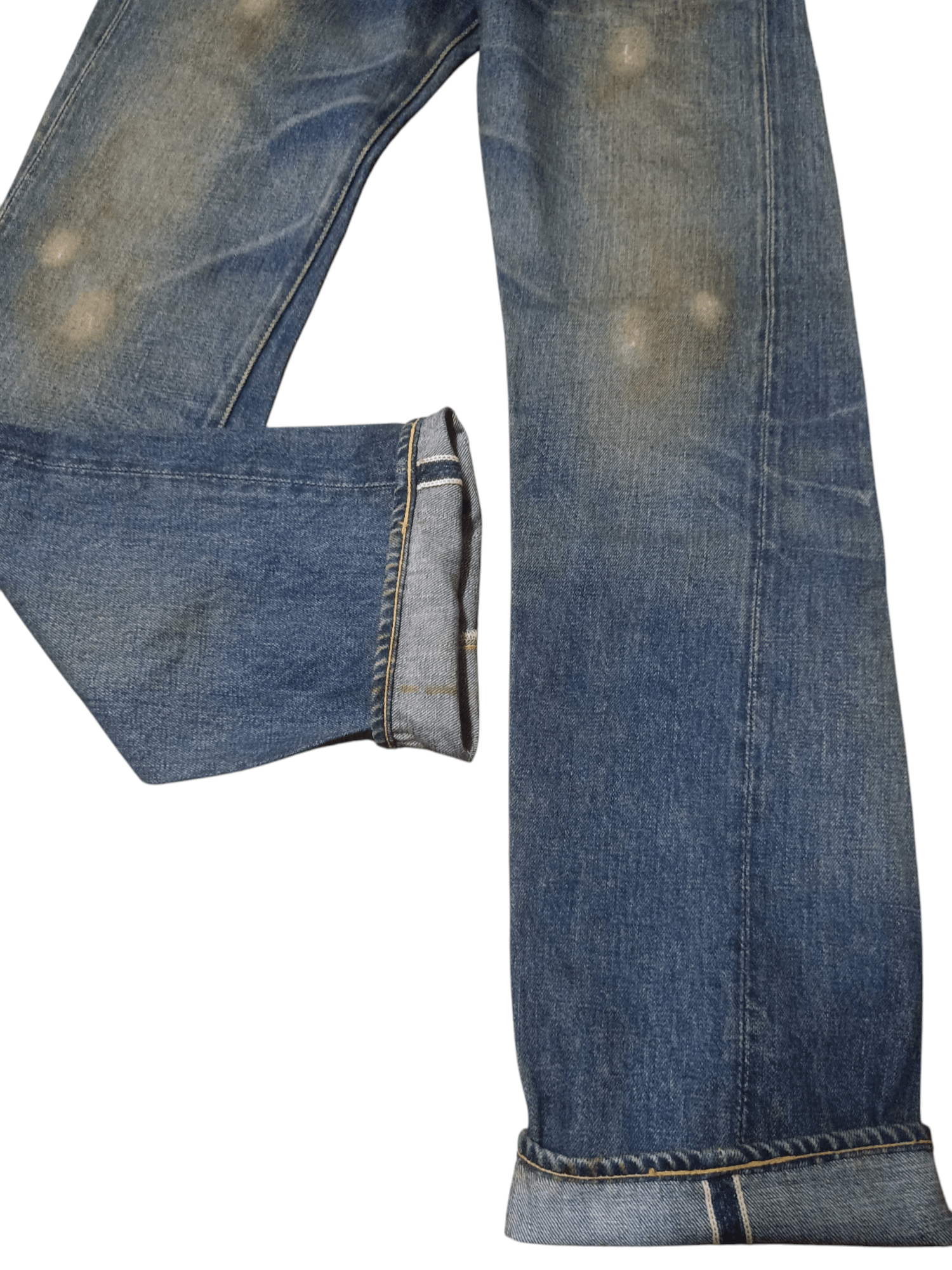 Japanese Brand × Levi's Vintage Clothing Levi's Lot 44501 Vintage Denim Stonewash Size US 30 / EU 46 - 12 Thumbnail