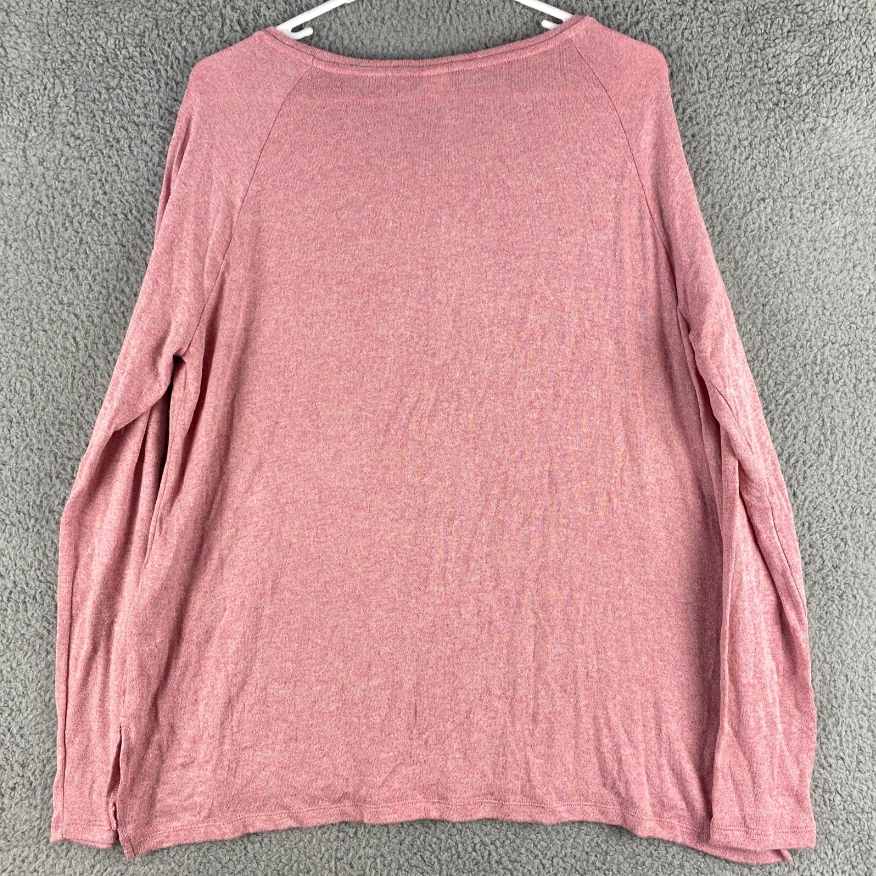 Old Navy Old Navy Sweater Womens M Pink Long Sleeve Scoop Neck Casual Top Shirt 44-17 Size M / US 6-8 / IT 42-44 - 7 Thumbnail