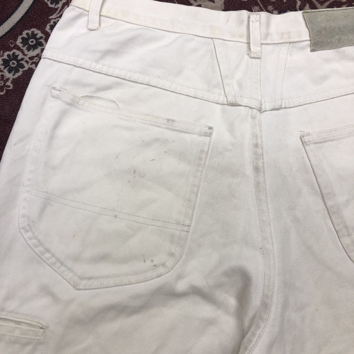 Marithe + Francois Girbaud Vintage Marithe Francois Girbaud Y2K Jork Carpenter Pants Size US 34 / EU 50 - 12 Thumbnail