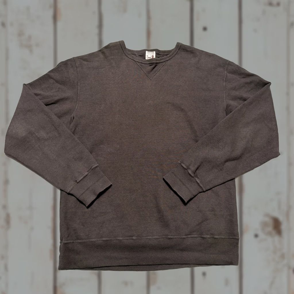 Vintage Samurai Jeans Co. Double V All Cotton Heavy Sweatshirt XXL Size US XXL / EU 58 / 5 - 1 Thumbnail