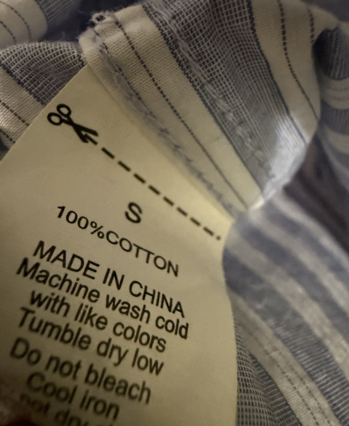 Stussy STUSSY BUTTON UP Size US M / EU 48-50 / 2 - 5 Thumbnail