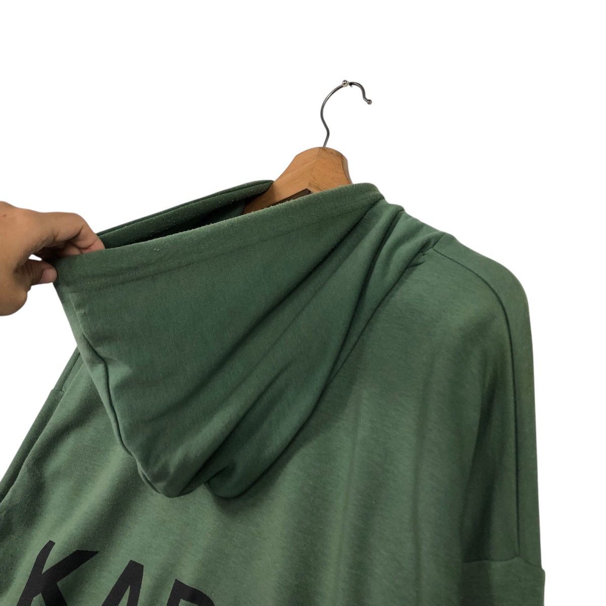 Japanese Brand × Vintage 📌Vintage Hoodie Pull Over Kappa Big Logo Spell Out Design Size US L / EU 52-54 / 3 - 12 Thumbnail