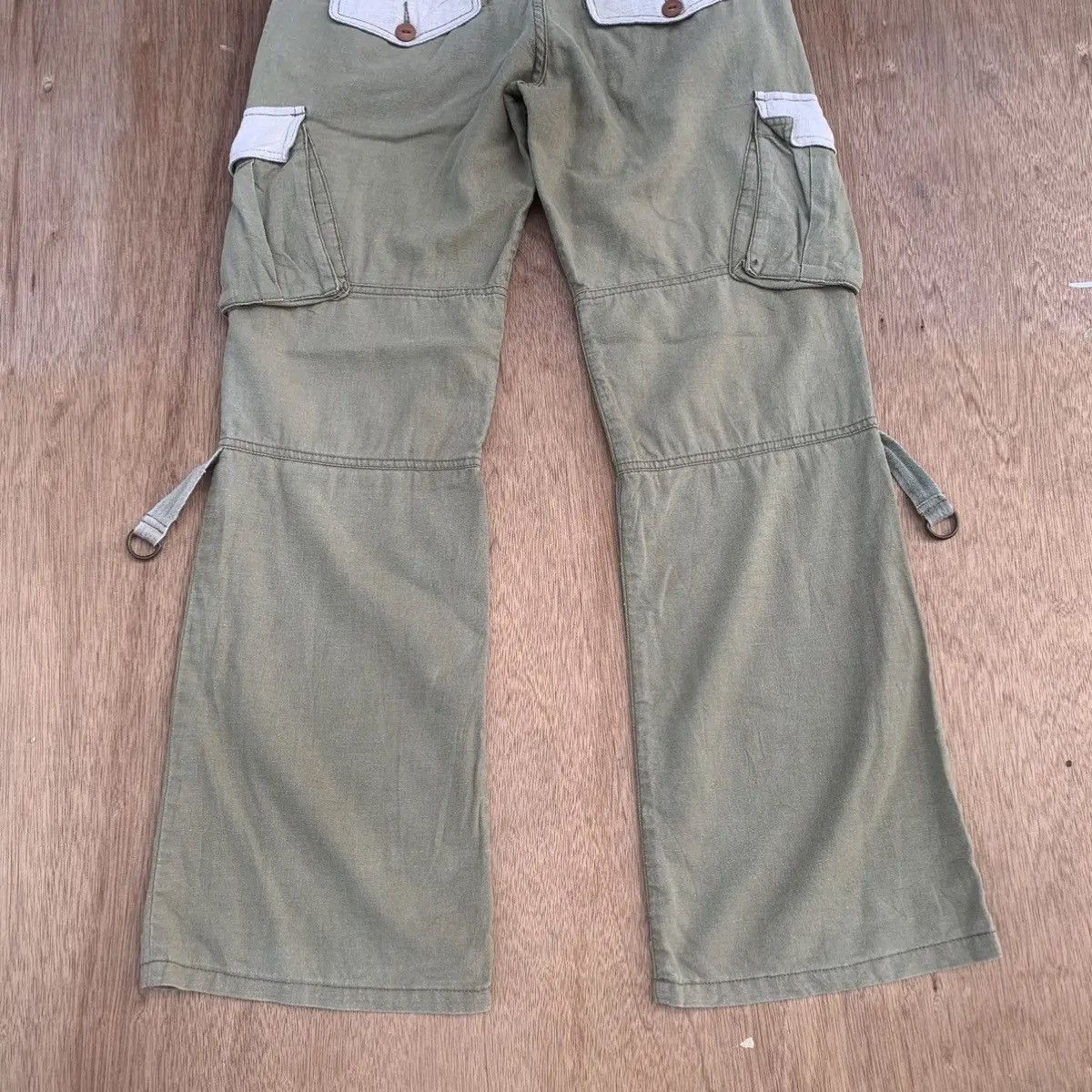 Voodoo Tactical ⚡️ FLASH SALE ⚡️ U.S AIR FORCE TROUSERS ROLL UPS FLARE CARGO Size US 30 / EU 46 - 14 Thumbnail