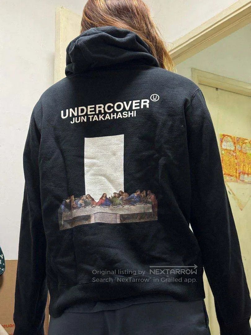 Undercover Undercover Last Supper Printed Hoodie Size US XL / EU 56 / 4 - 6 Thumbnail