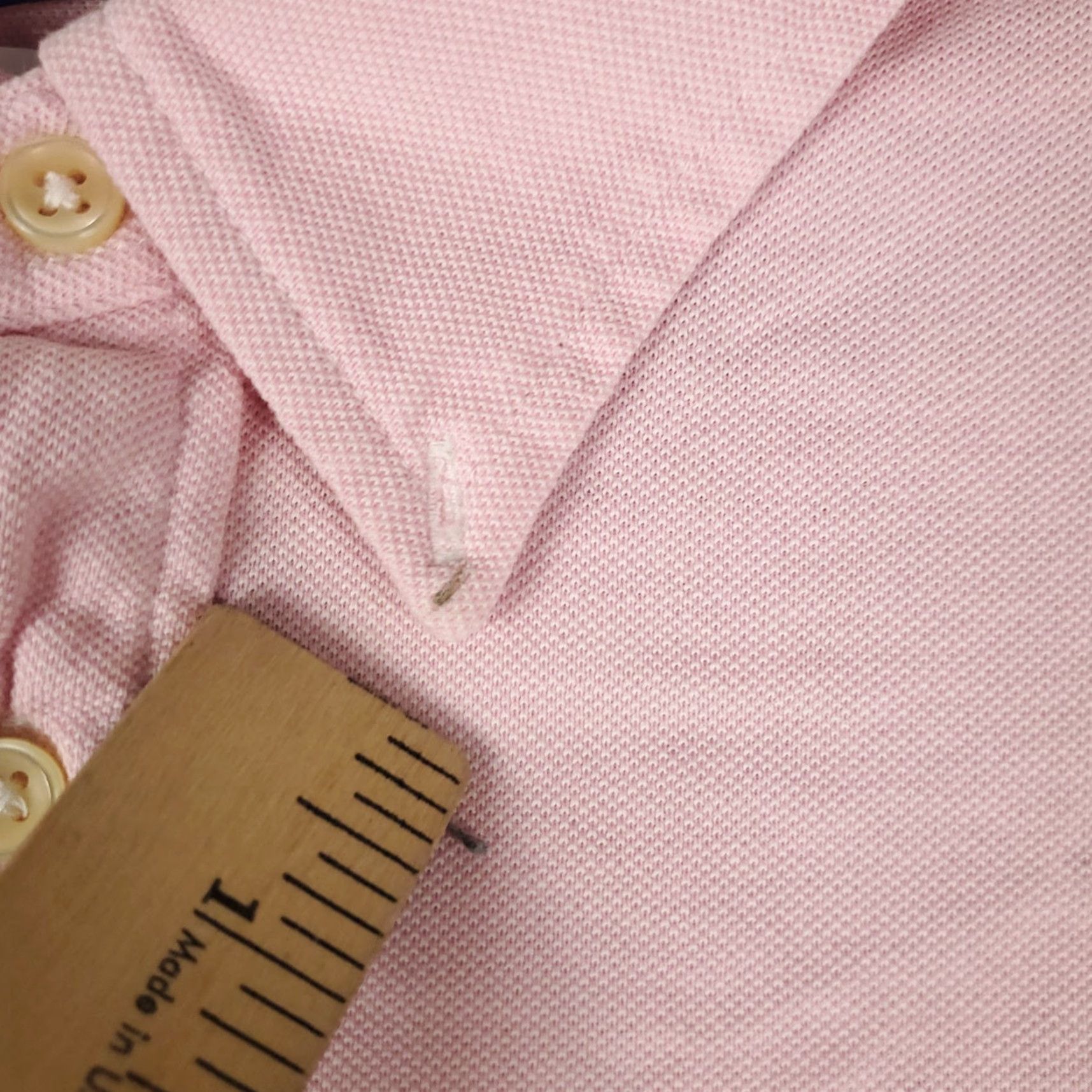 Ralph Lauren Ralph Lauren Polo Shirt Mens 2XL Pink Knit Oxford Pony Casual Short Sleeve Size US XXL / EU 58 / 5 - 4 Thumbnail