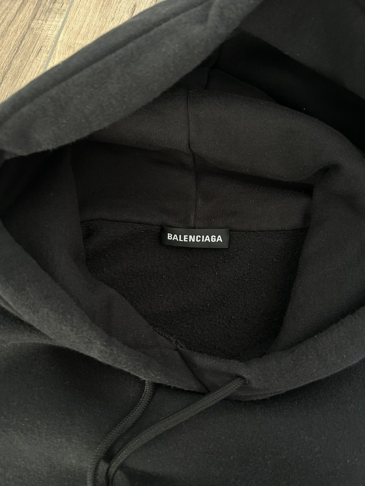 Balenciaga Balenciaga Oversized Hoodie 2018 Pullover Size US XL / EU 56 / 4 - 5 Thumbnail
