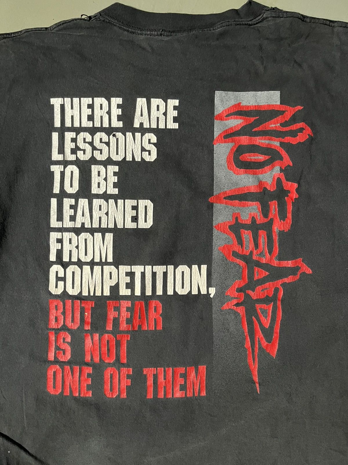 Other Late 90s/Early 2000s No Fear T-shirt Size US L / EU 52-54 / 3 - 4 Thumbnail