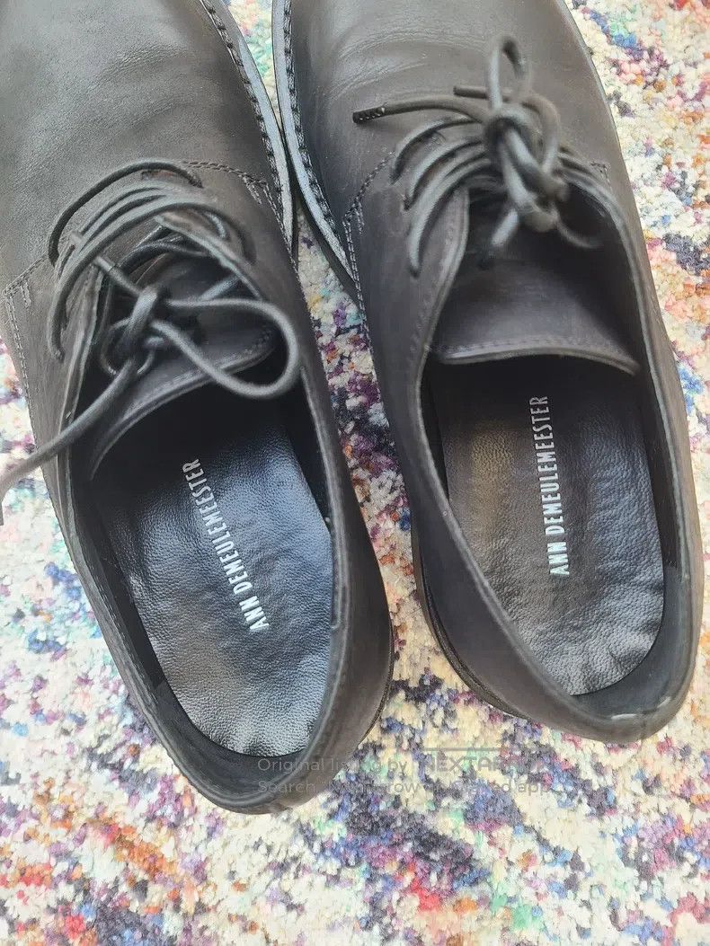 Ann Demeulemeester Ann Demeulemeester Women's Leather Shoes, Casual Shoes Size US 7.5 / IT 37.5 - 8 Thumbnail