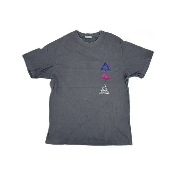 Dior Dior Dior Graphic Print Loose Fit T-Shirt 0079-2507 Size US XL / EU 56 / 4 - 2 Thumbnail