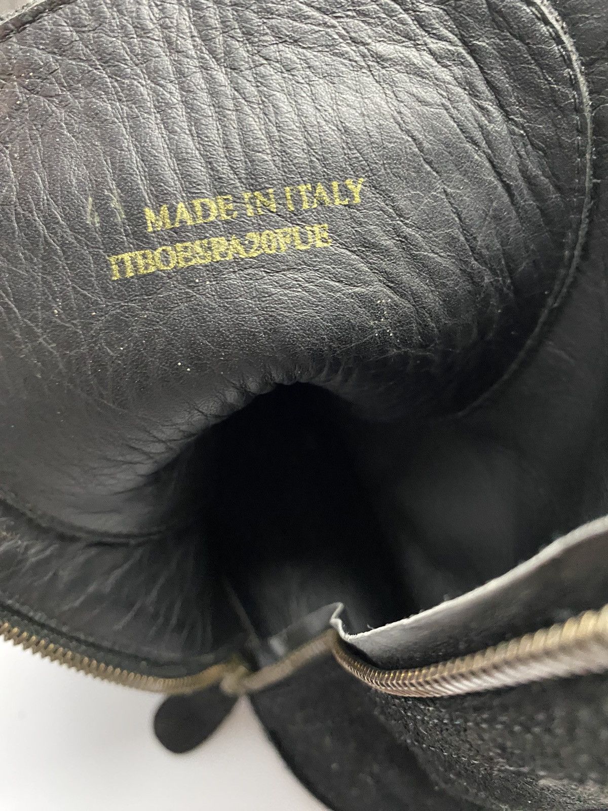 Burberry Burberry Black Suede Combat Boots Size US 10 / EU 43 - 11 Thumbnail
