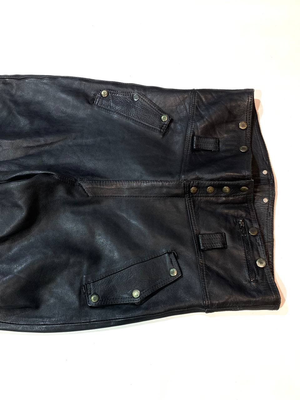 Leather Modeka Leather Racing Moto Vintage Pants Size US 35 - 7 Thumbnail