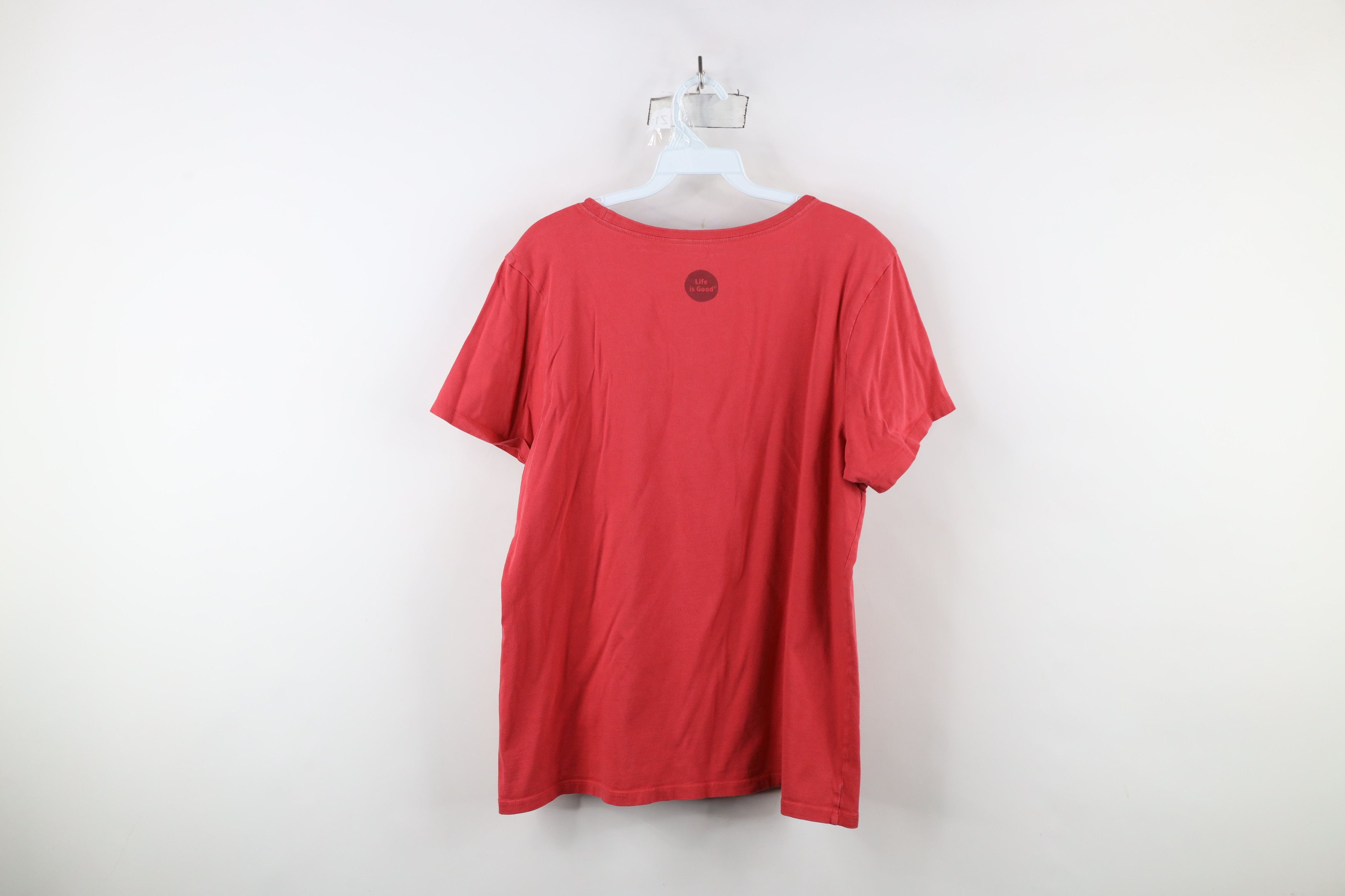 Life is Good × Vintage Life Is Good Spell Out Bumblebee Crusher Scoop Neck T-Shirt Size L / US 10 / IT 46 - 11 Thumbnail