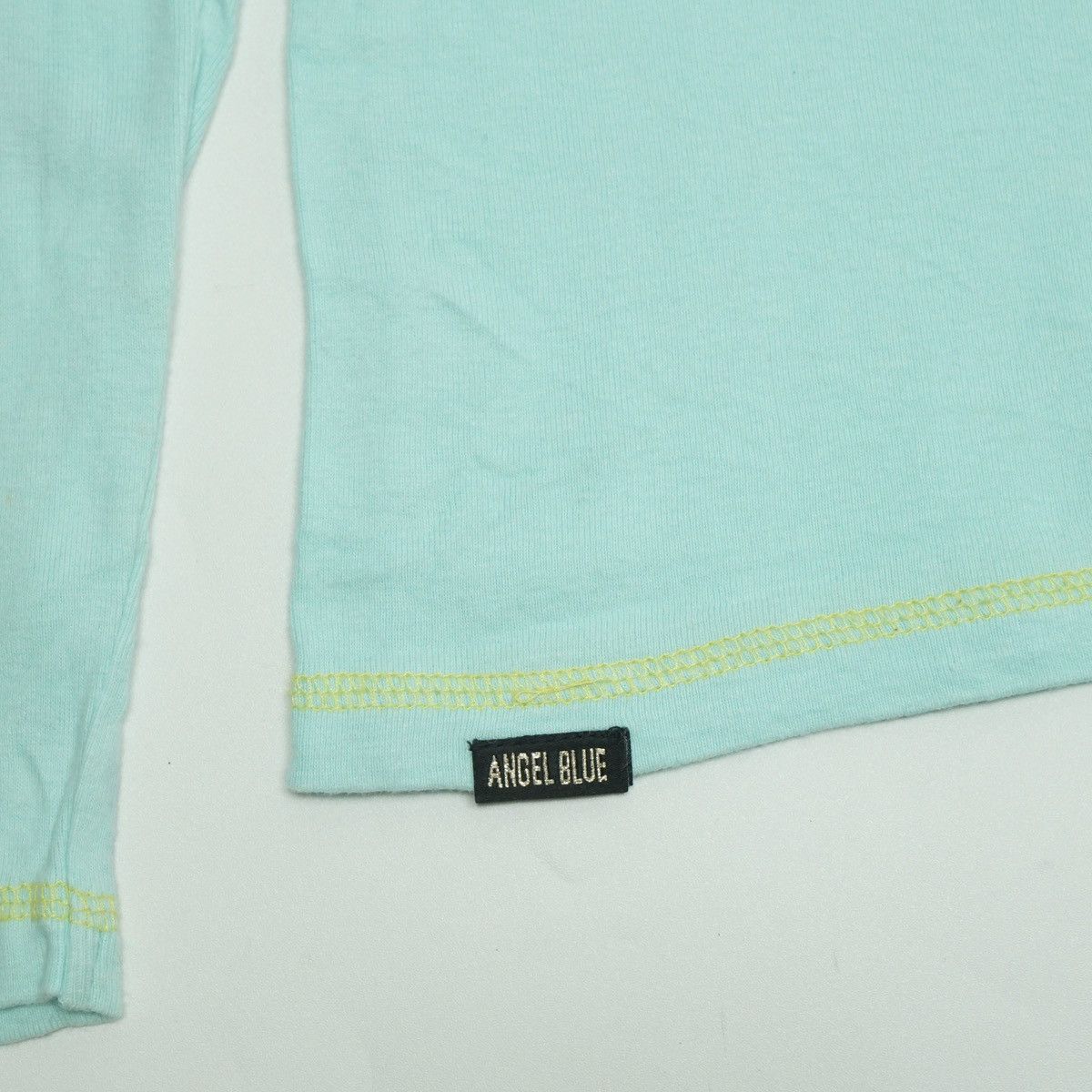 Angel Blue *NoTariff 2000s Angel Blue LS Tee Size L / US 10 / IT 46 - 4 Thumbnail