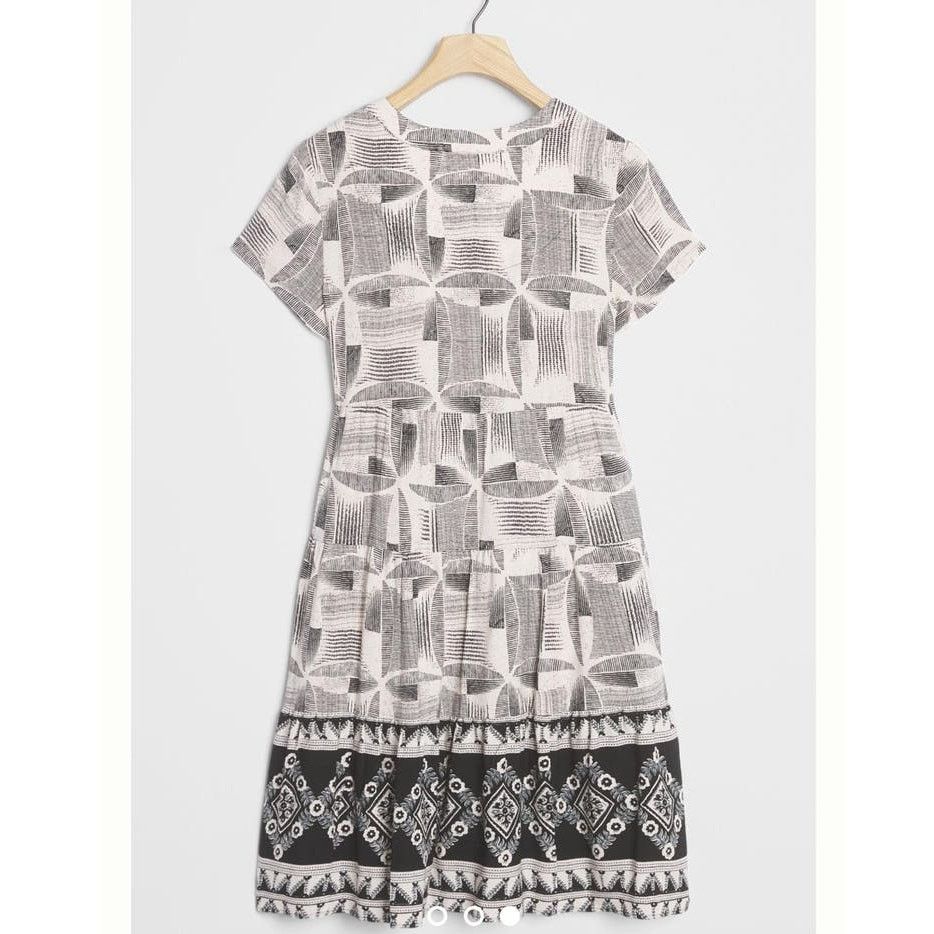 Anthropologie New Anthropologie Maeve Harper Tunic Dress $128 XS Black Size XS / US 0-2 / IT 36-38 - 2 Thumbnail