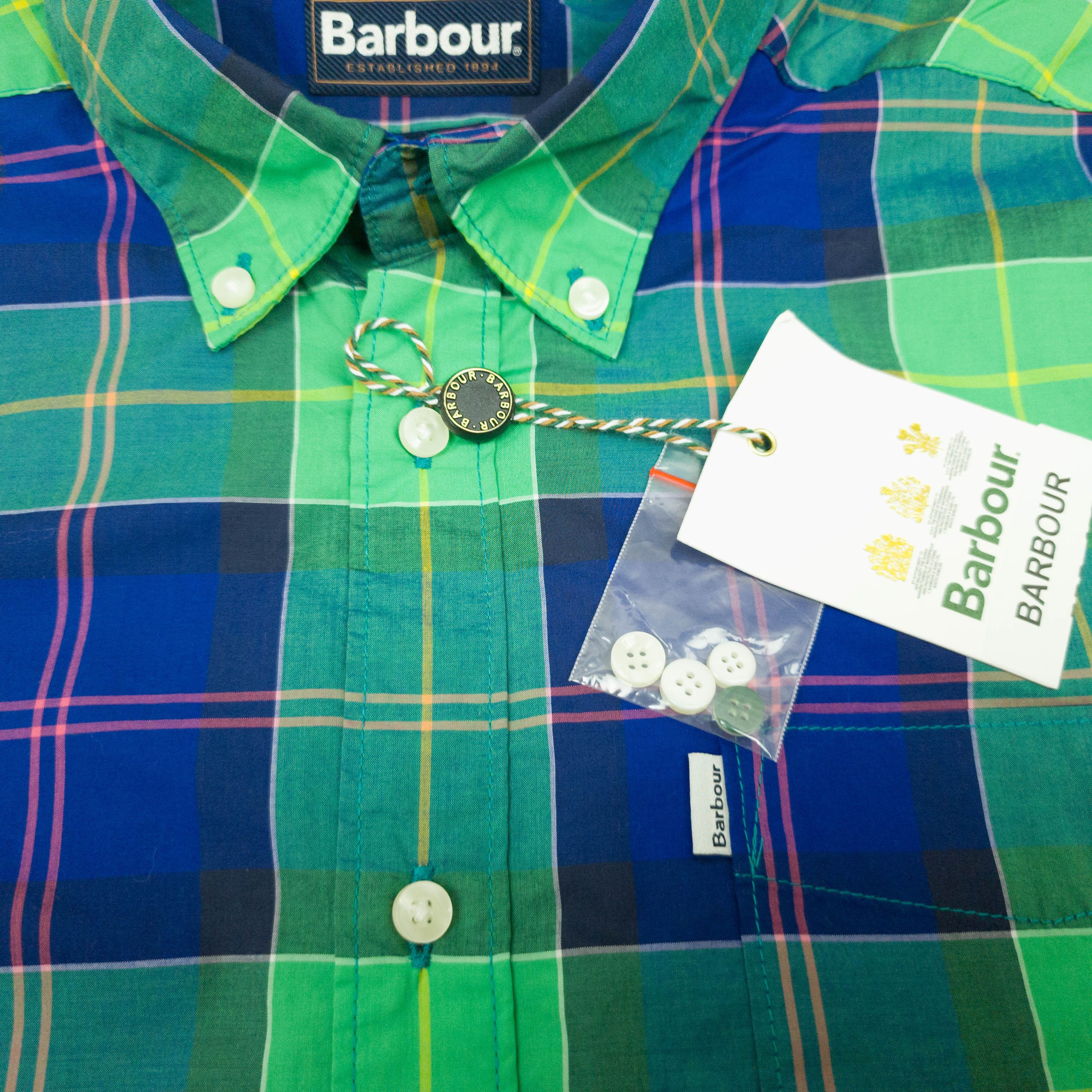 Barbour MENS BARBOUR SHIRT LONG SLEEVE COTTON SIZE S Size US S / EU 44-46 / 1 - 7 Thumbnail