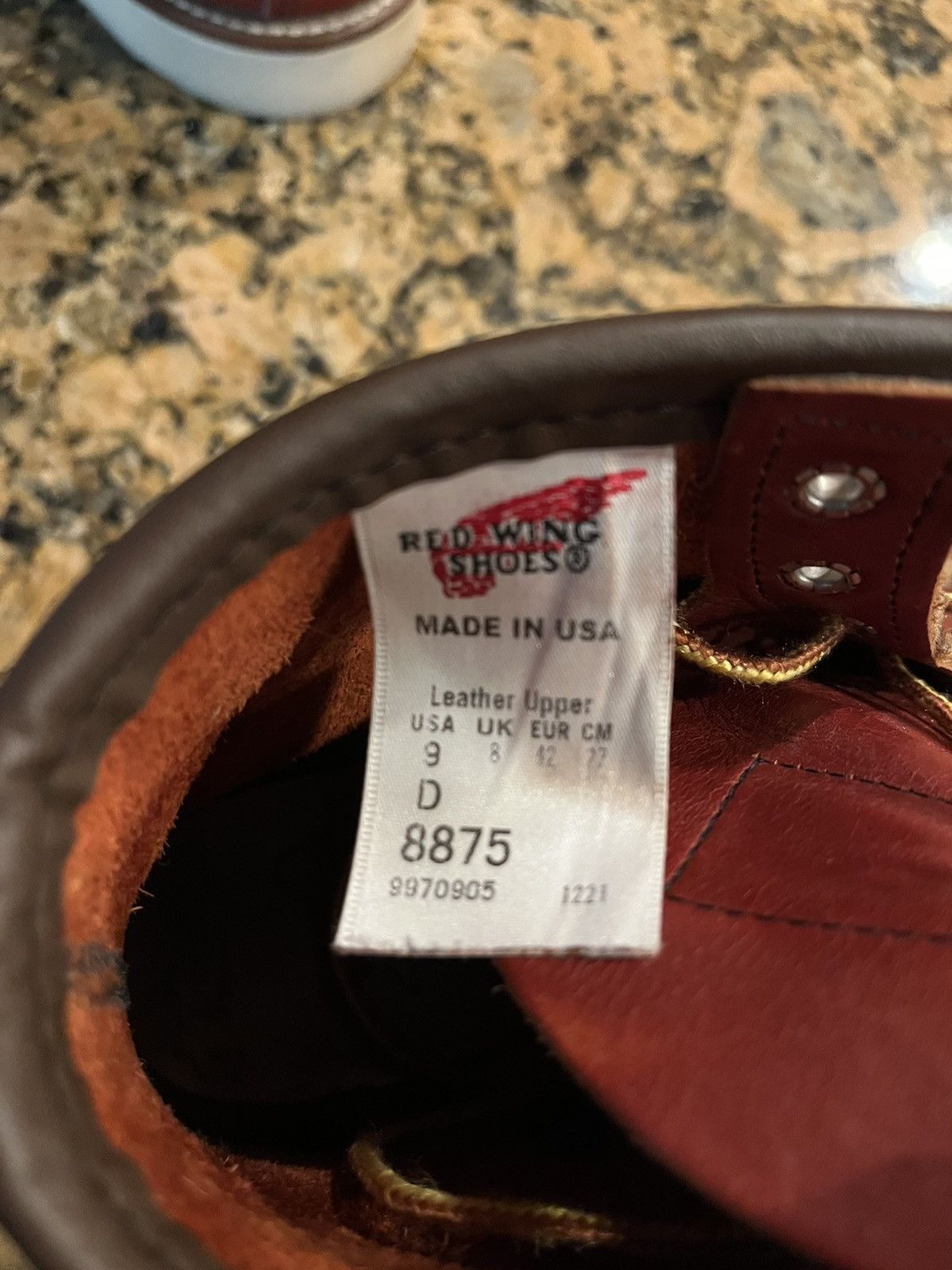 Red Wing Red Wing 8875 Irish Setter Moc Toe Boots Size US 9 / EU 42 - 8 Thumbnail