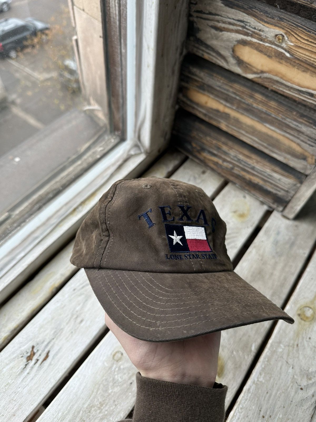 Vintage 🚨Vintage 90s Texas Worth USA Retro Cap y2k sk8 archive Size ONE SIZE - 2 Thumbnail