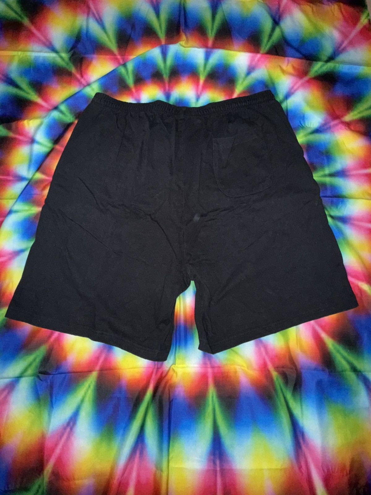 Pythia Pythia Floral Star Sweatshorts Black Size US 36 / EU 52 - 4 Thumbnail