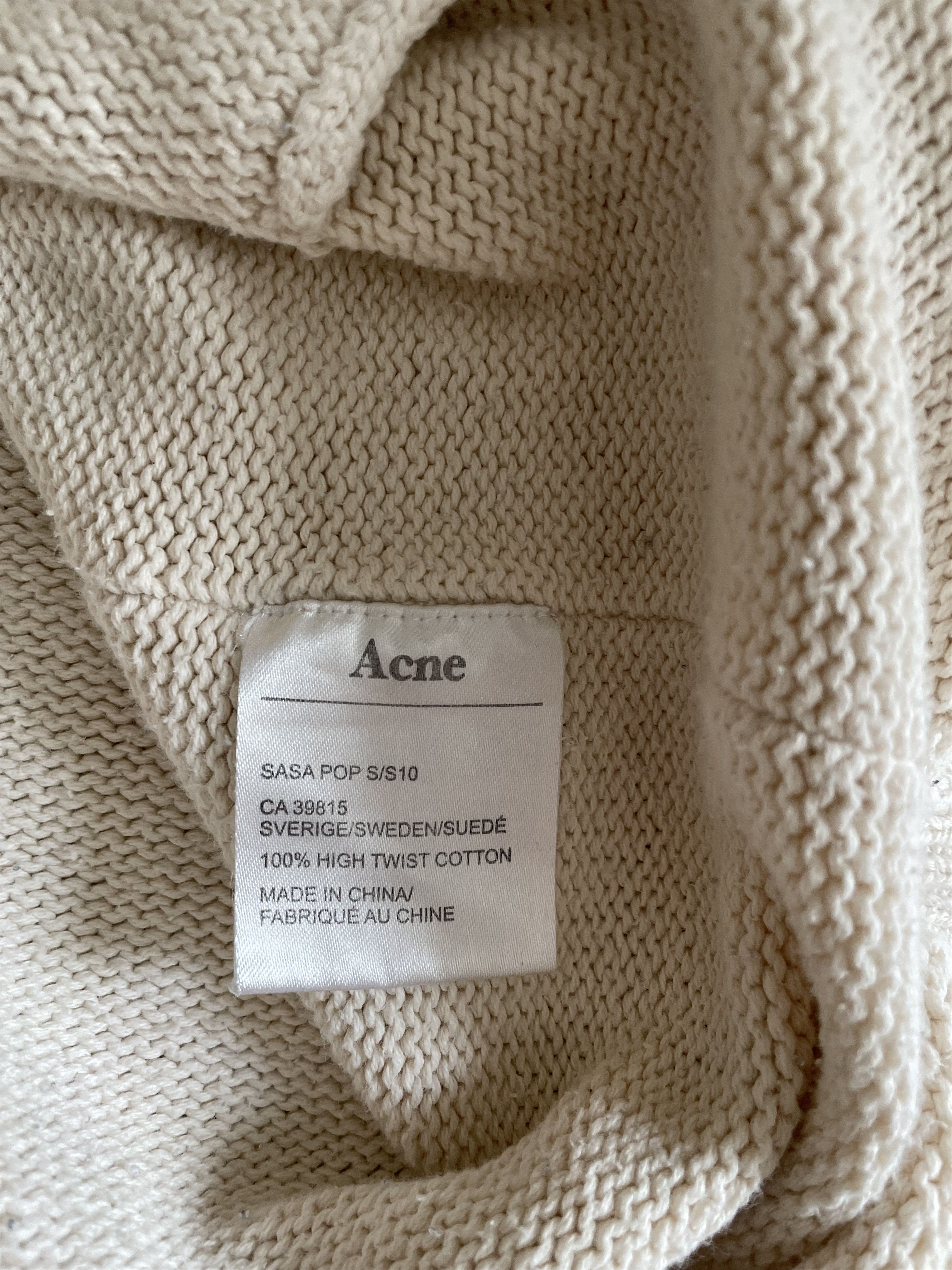 Acne Studios Vintage Acne Cardigan - Excellent Condition - M Size US M / EU 48-50 / 2 - 6 Thumbnail