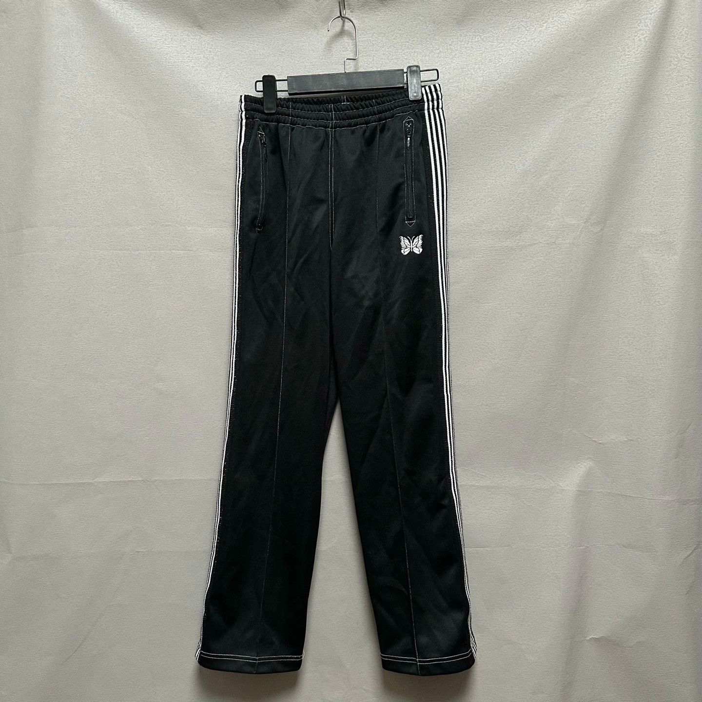 Needles Needles Embroidered White Casual Pants XS Men Size US 28 / EU 44 - 1 Thumbnail