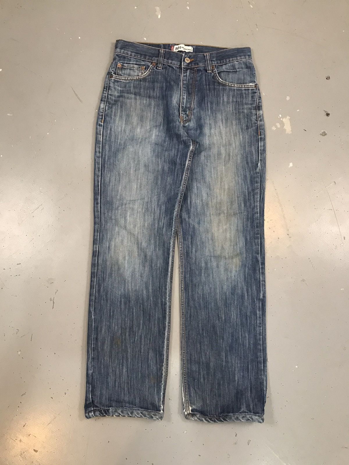 Levi's × Vintage Vintage Levi’s Strauss & co. Red tab 501 professional denim Size US 32 / EU 48 - 1 Thumbnail