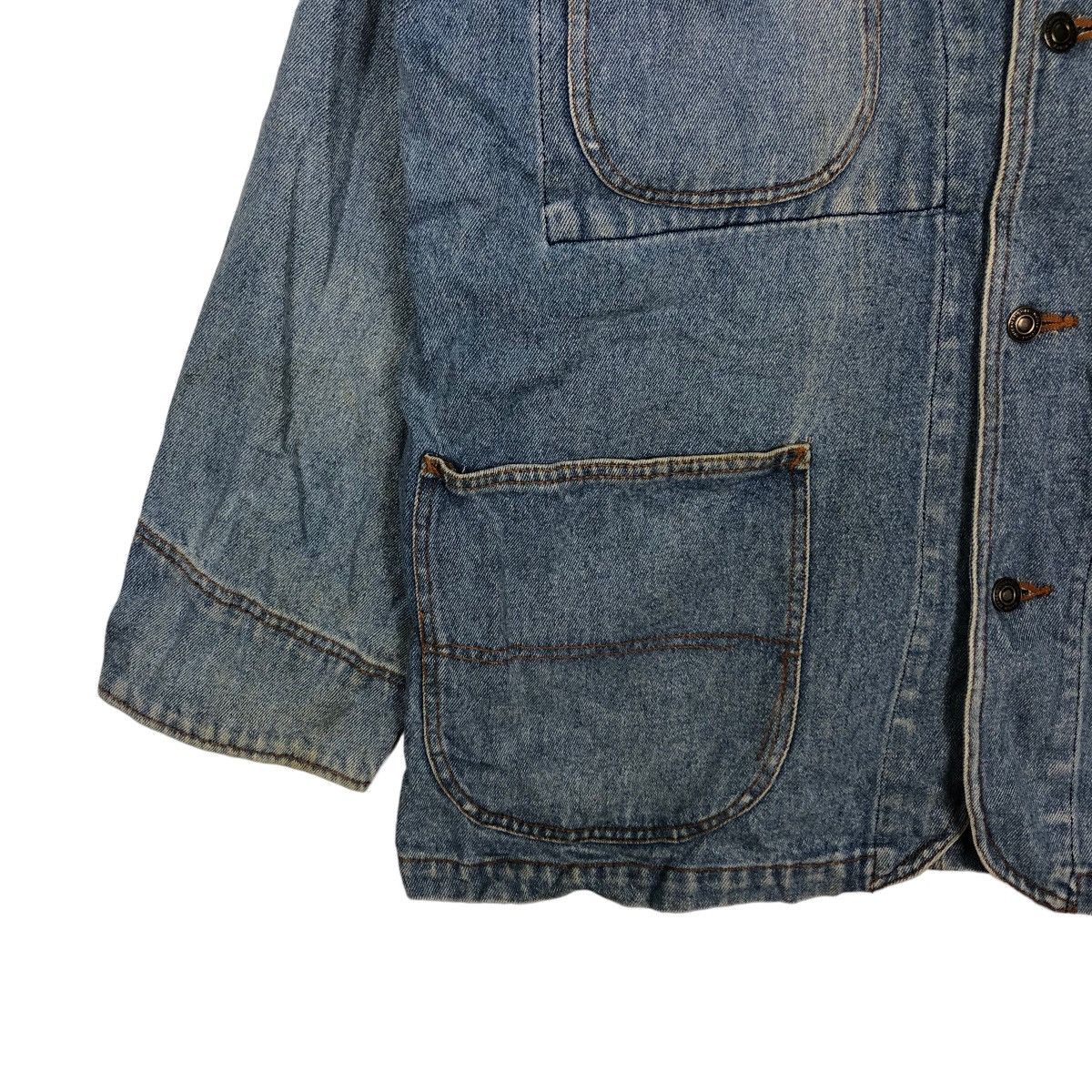 Japanese Brand 🔥90’s Chore Denim Jacket Offroad Boston USA Toyo Enterprise Size US M / EU 48-50 / 2 - 4 Thumbnail