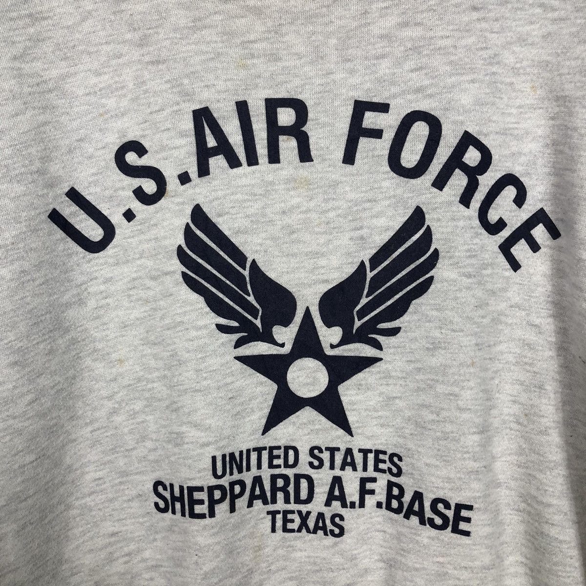 Japanese Brand 📌Vintage Sweatshirt U.S Air Force Big Logo Spell Out Size US M / EU 48-50 / 2 - 13 Thumbnail
