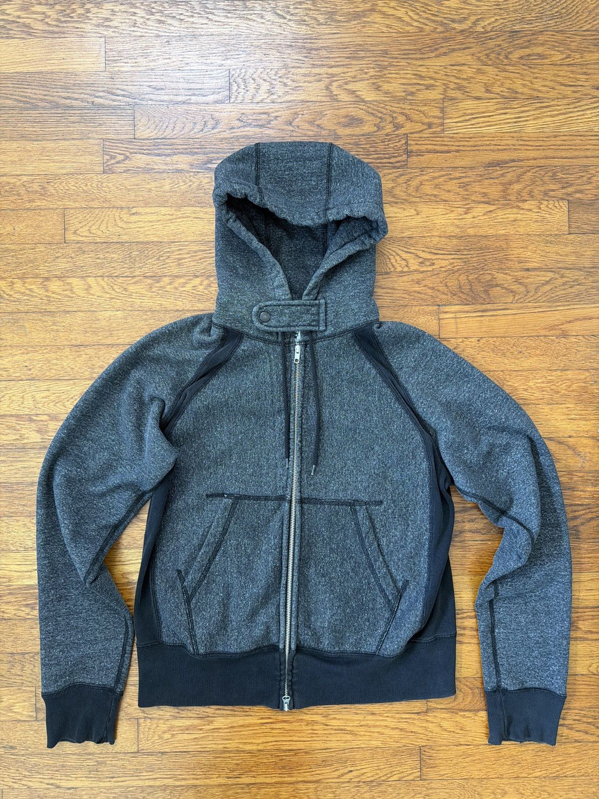 Engineered Garments Heavyweight Raglan hoodie Size US S / EU 44-46 / 1 - 3 Thumbnail