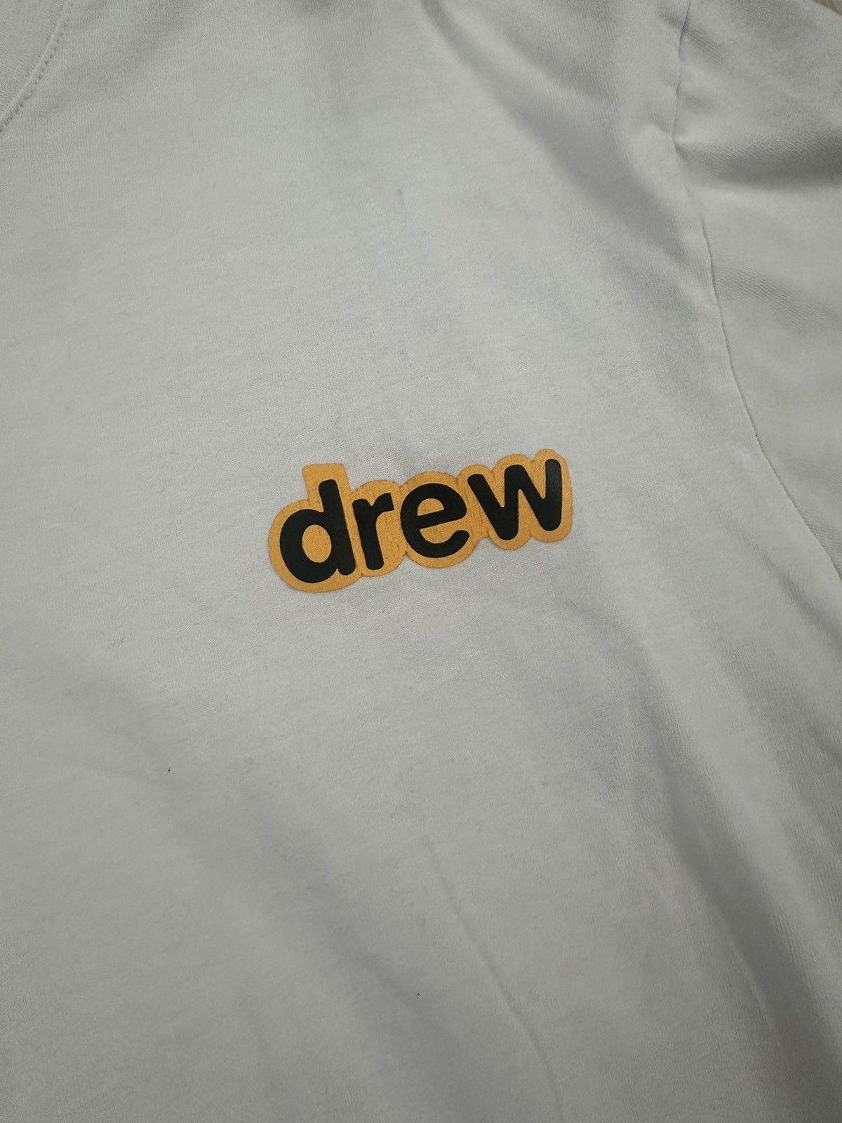 Drew House Drew House Doodle Joy SS Tee (White) Size US M / EU 48-50 / 2 - 2 Thumbnail