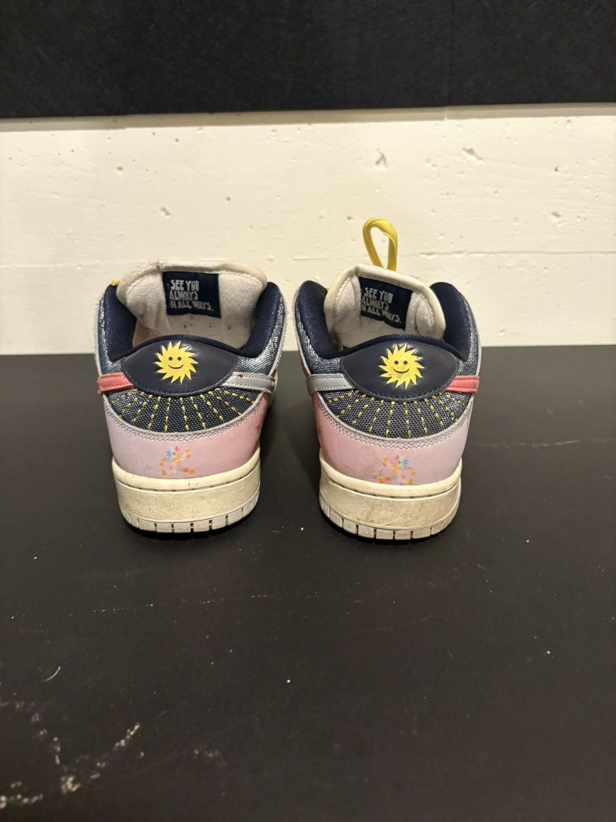 Nike Nike SB dunk Low “Be True” size 9 Mens Size US 9 / EU 42 - 4 Thumbnail