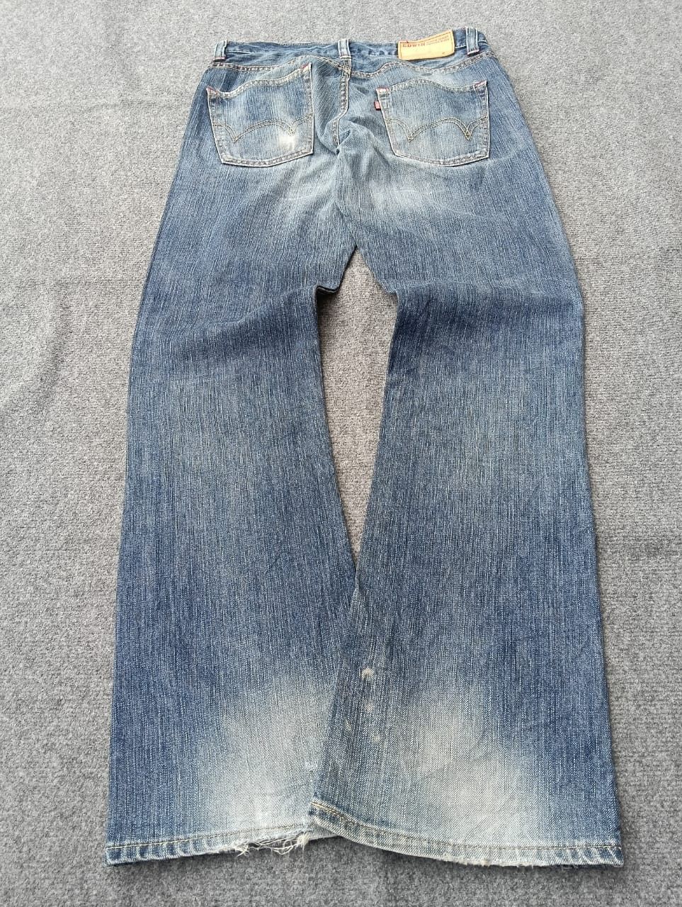 Edwin 🔥Hot EDWIN 512 Bootcut Denim Jeans - Japanese Vintage Wash. Size US 31 - 1 Thumbnail
