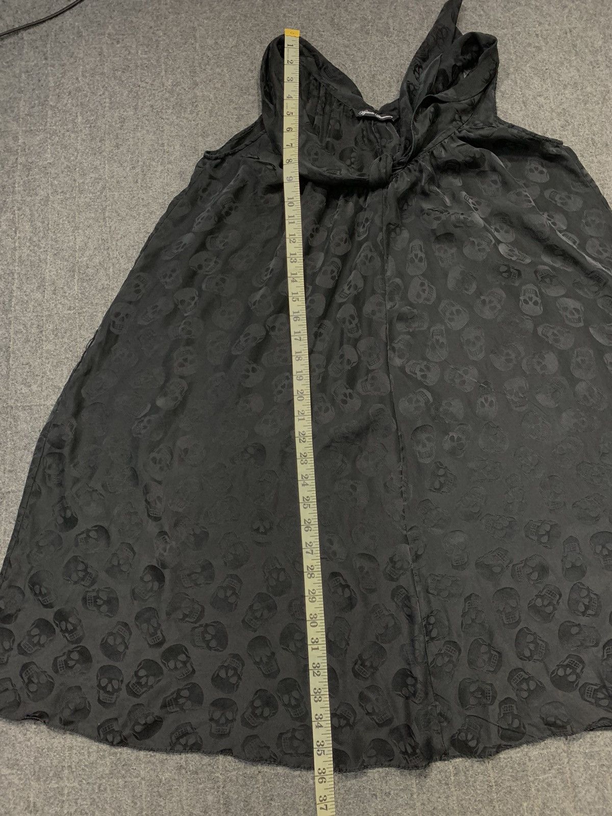 Hysteric Glamour Hysteric Glamour Lace Blouse Dress Skull Design Size ONE SIZE - 9 Thumbnail