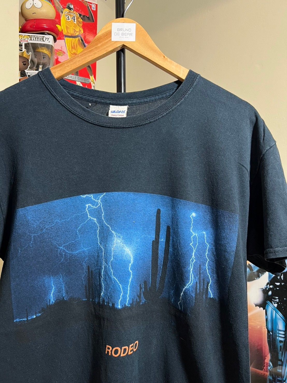 Travis Scott Travis Scott Rodeo shirt BN Size US M / EU 48-50 / 2 - 1 Thumbnail