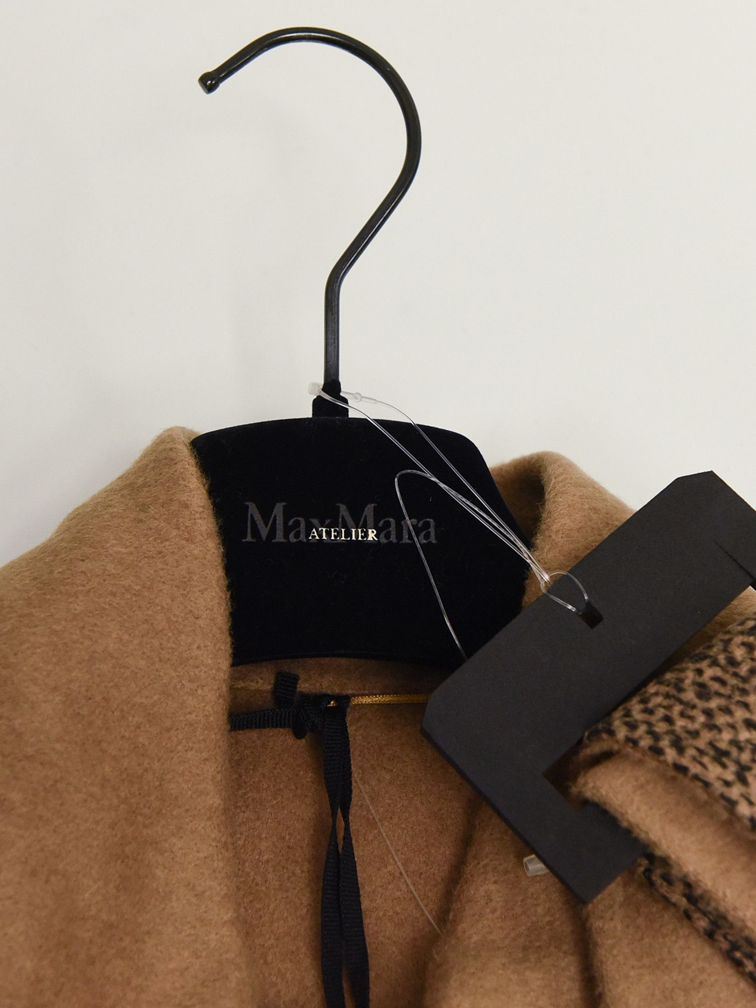 Max Mara MAX MARA Womens Evelin Reversible Wool Coat Size M / US 6-8 / IT 42-44 - 4 Thumbnail