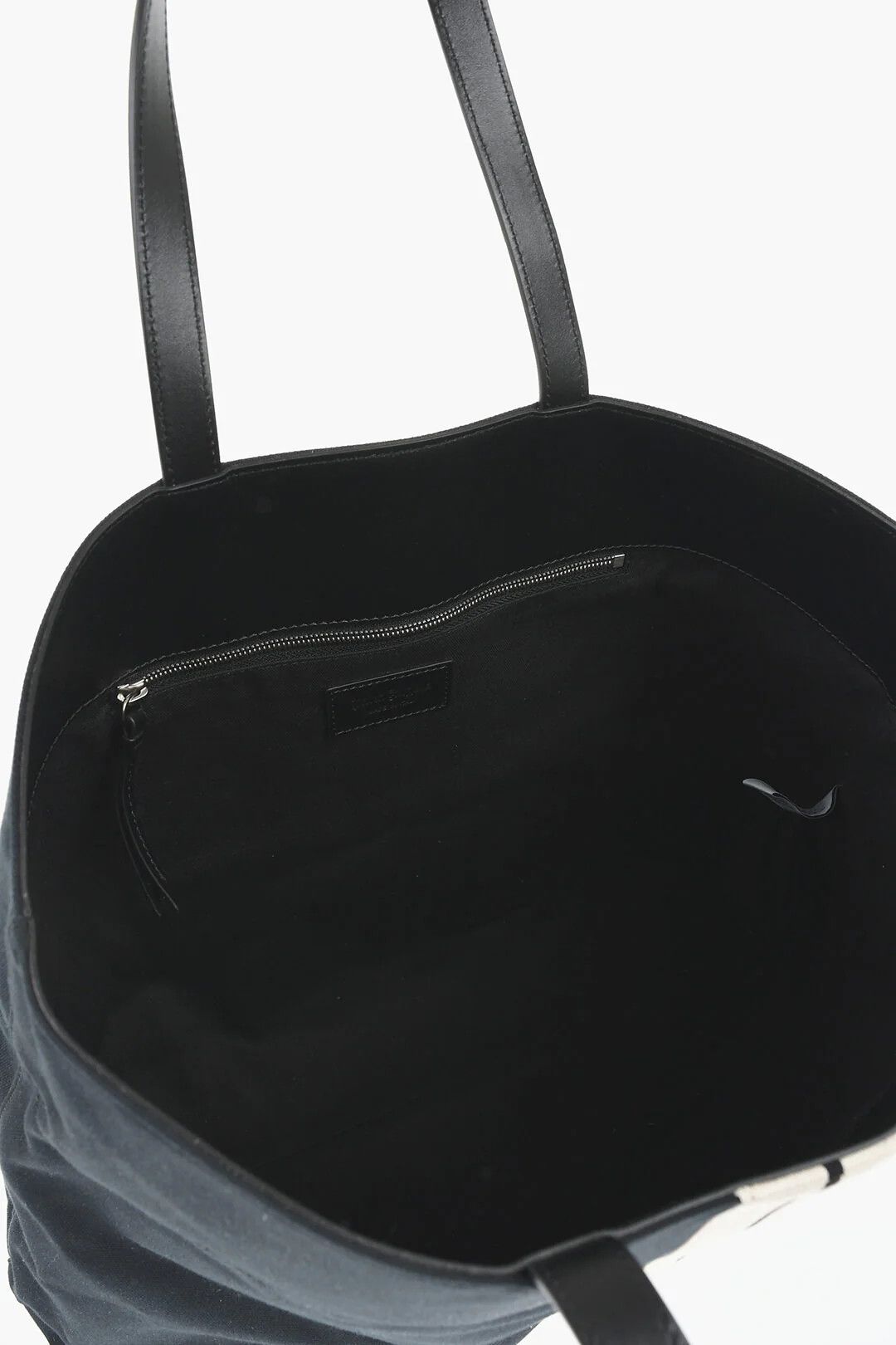 Palm Angels og1mm0326 Size: OS / Cotton Tote Bag in Black Size ONE SIZE - 4 Thumbnail
