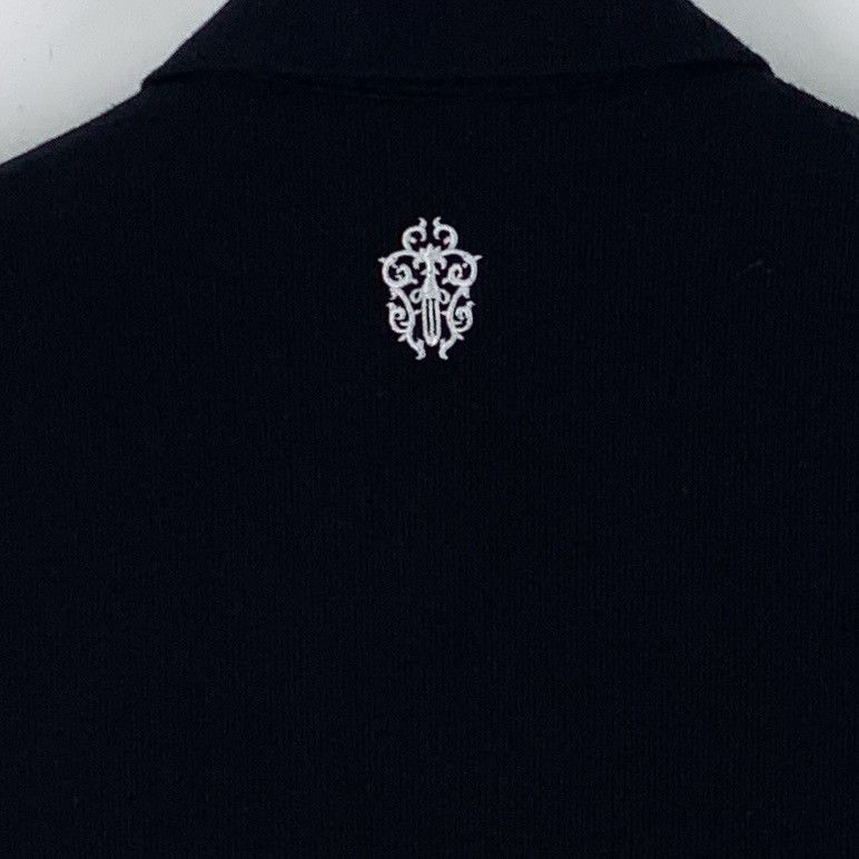 Chrome Hearts Chrome Hearts Sanskrit Printed Polo Short Sleeve Dress K26WX Size S / US 4 / IT 40 - 5 Thumbnail