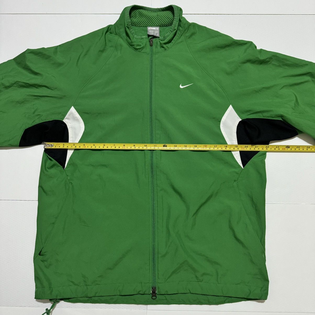 Nike Nike Athletic Track Green Jacket Men’s Training Full Zip Size US M / EU 48-50 / 2 - 3 Thumbnail
