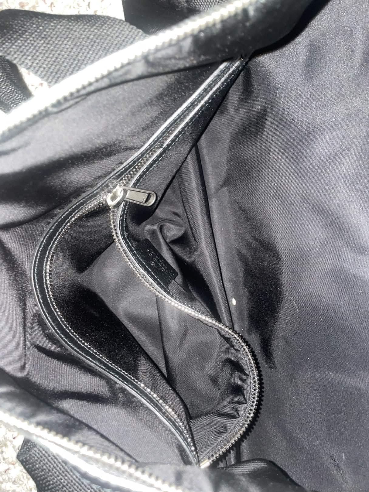 Gucci Gucci Monogram Black Duffle Size 44 - 10 Thumbnail