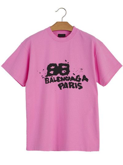 Balenciaga Balenciaga Hand-Drawn BB Icon T-Shirt Size US XS / EU 42 / 0 - 1 Preview