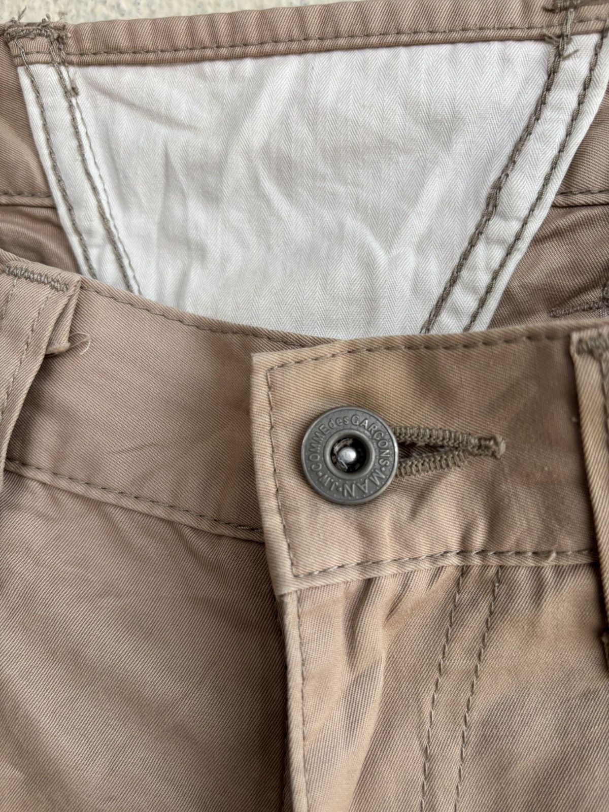 Junya Watanabe Junya Watanabe Comme des Garcons Man Buckle Back Pant Size US 31 - 7 Thumbnail
