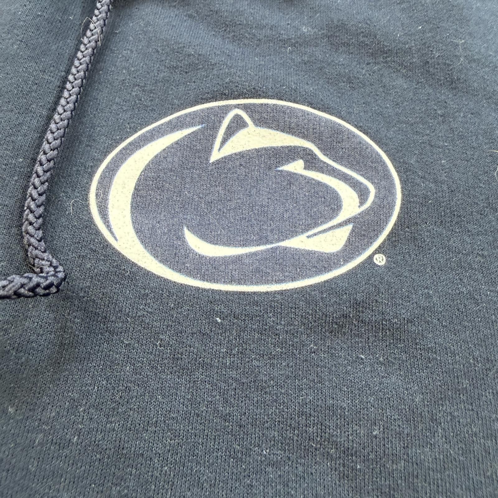 Champion Champion Penn State Nittany Lions Full Zip Hoodie Sweatshirt Size US L / EU 52-54 / 3 - 5 Thumbnail