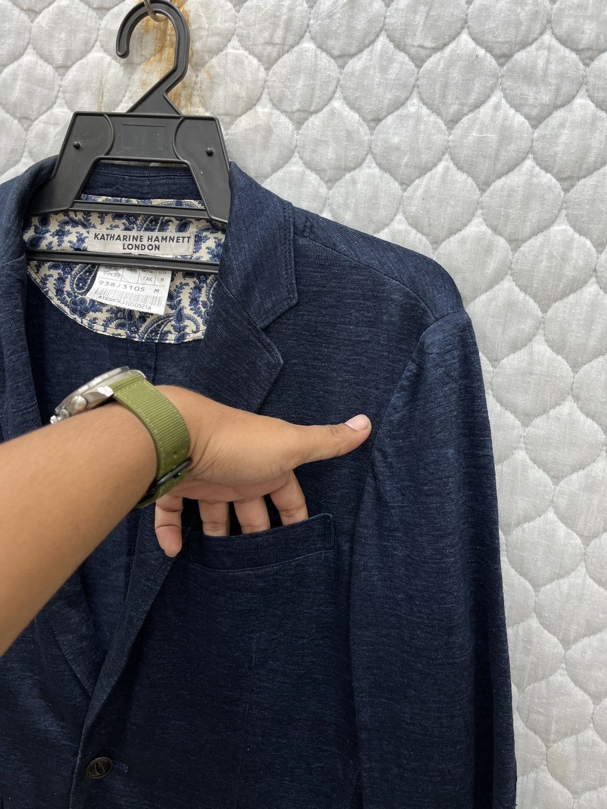 Katharine Hamnett London 🔥🔥🔥ARCHIVE KATHARINE HAMNETT LONDON JACKET Size M / US 6-8 / IT 42-44 - 12 Thumbnail