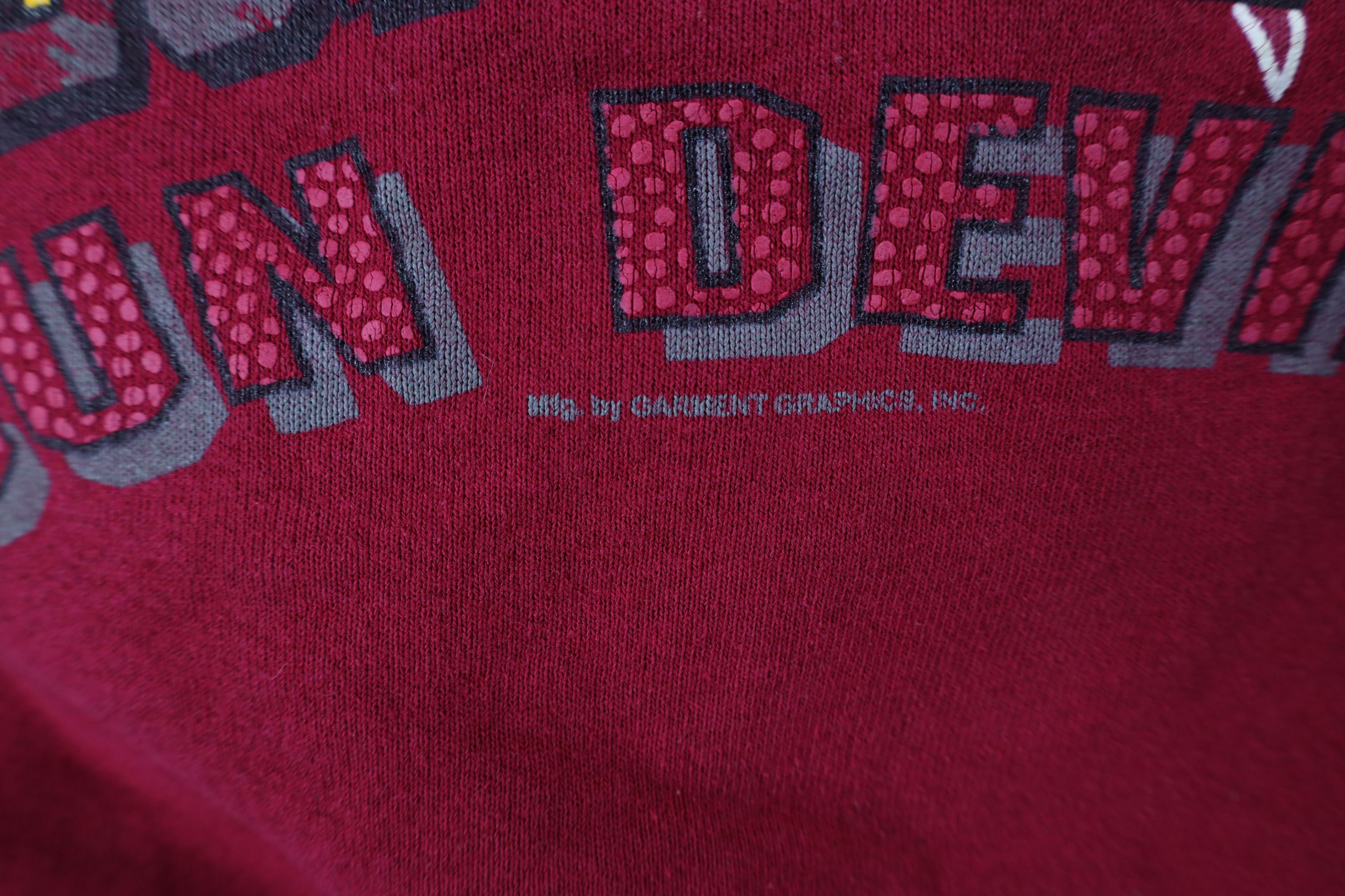 Vintage Vintage 90s Arizona State University Sun Devils Sweatshirt Size US L / EU 52-54 / 3 - 5 Thumbnail