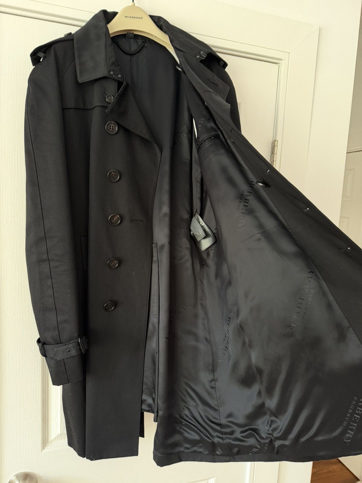 Burberry Prorsum Burberry Prorsum FW15 Men’s Trench Coat EU54 Size US L / EU 52-54 / 3 - 3 Thumbnail