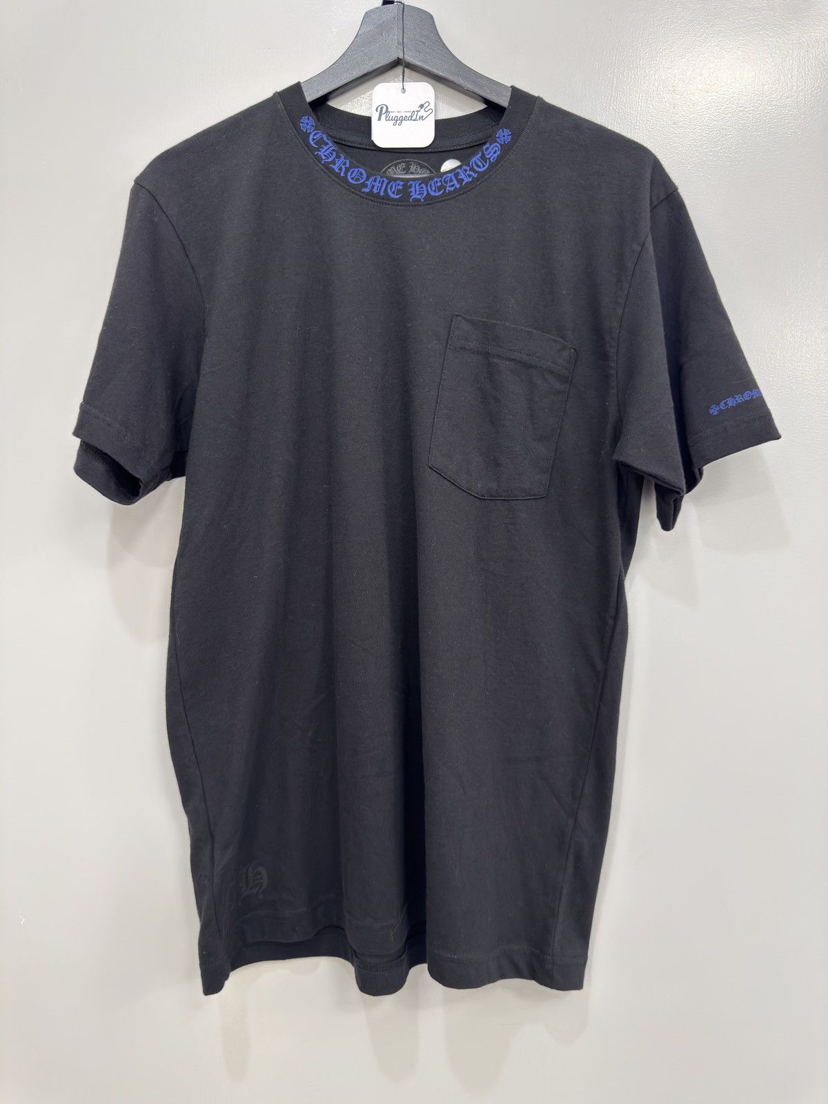 Royal Black Chrome Hearts T-Shirt