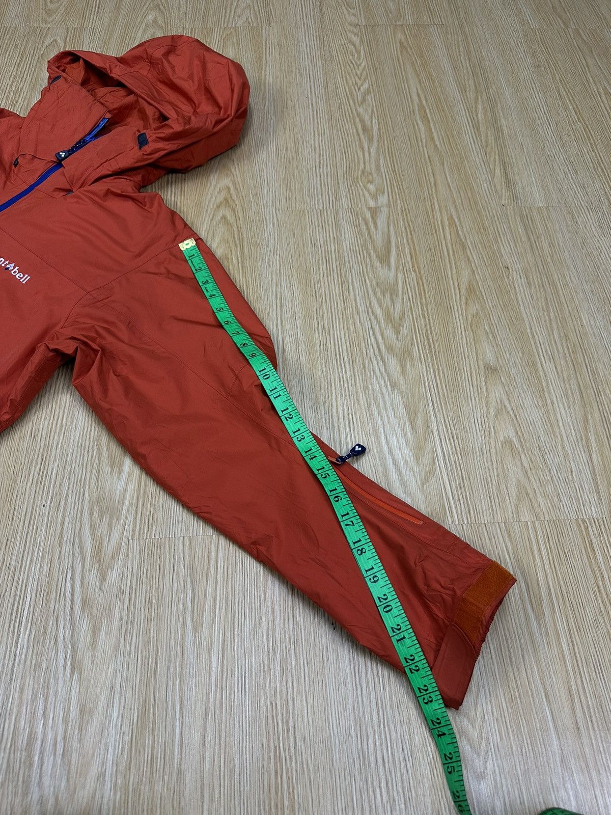 Montbell Montbell Gopcore Nylon Windbreaker Thinsulate Jacket Z205 Size US M / EU 48-50 / 2 - 18 Thumbnail