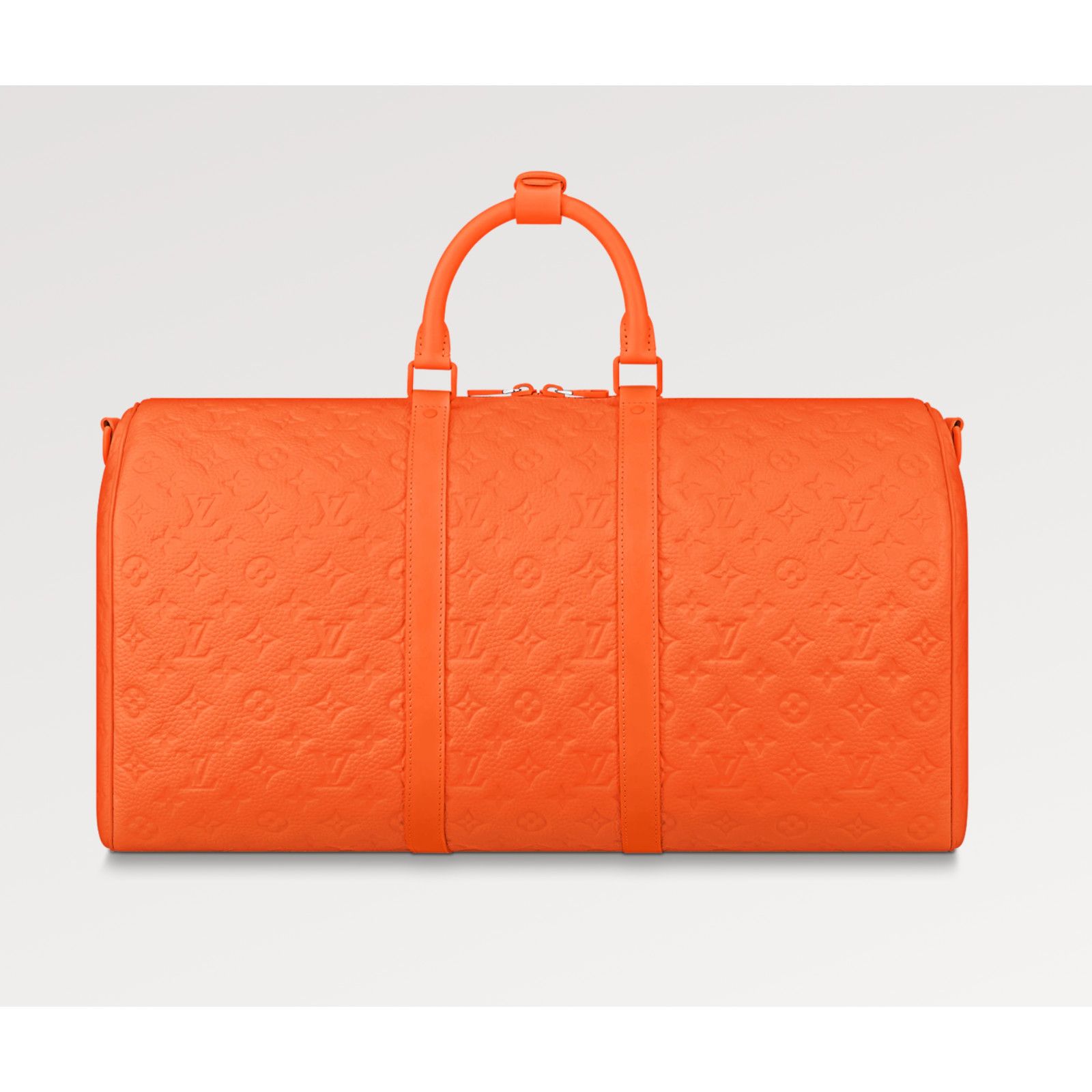 Louis Vuitton Louis Vuitton Keepall Bandouliere Leather Weekend Travel Bag Size ONE SIZE - 6 Thumbnail