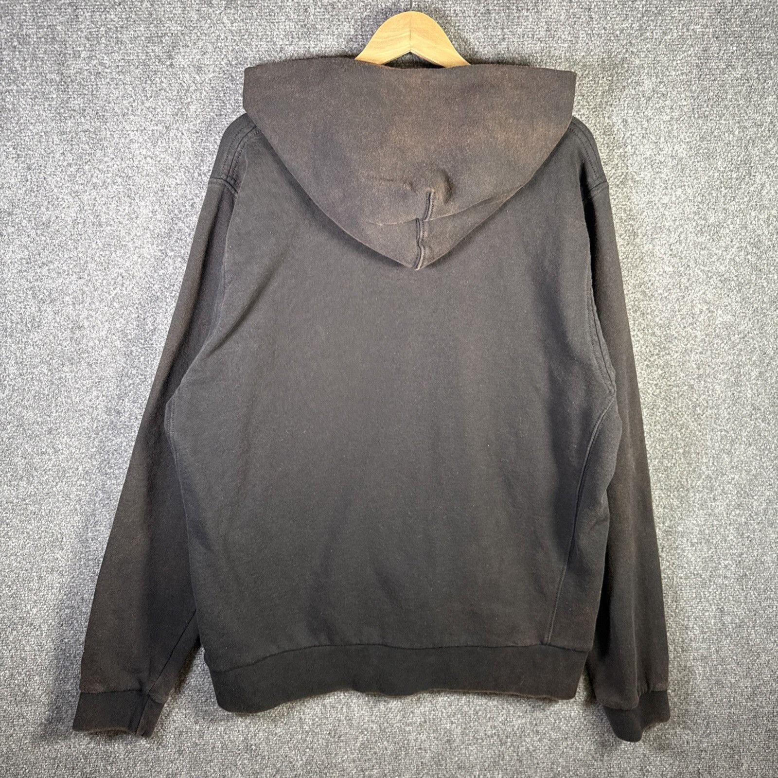 Nike Vintage Nike Hoodie Mens XL Black Y2K Sneaker Flower Cactus Size US XL / EU 56 / 4 - 6 Thumbnail