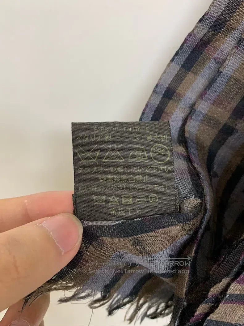 Louis Vuitton Louis Vuitton Full print scarf Size ONE SIZE - 3 Thumbnail