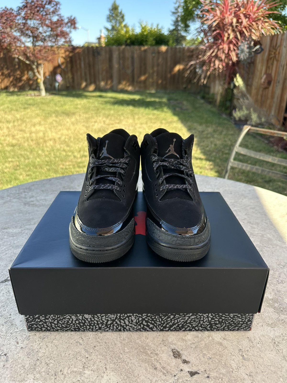 Jordan Brand × Nike Jordan 3 “Blackcat” Size US 11 / EU 44 - 1 Thumbnail